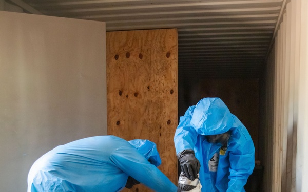 National Guard EOD Technicians Increase Force Readiness Through Team Leader Training