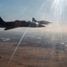 T-38 Flyover Over California Airspace