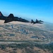 T-38 Flyover Over California Airspace