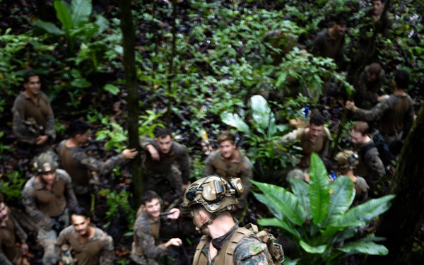 LCF-24: By Fire and Close Combat, V32 Rappelling