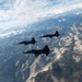 T-38 Flyover Over California Airspace