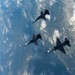 T-38 Flyover Over California Airspace