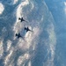 T-38 Flyover Over California Airspace