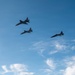 T-38 Flyover Over California Airspace