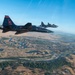 T-38 Flyover Over California Airspace