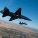 T-38 Flyover Over California Airspace