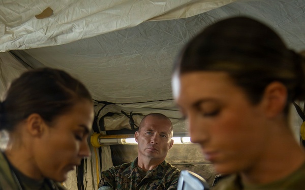 U.S. Pacific Command Visit: 593rd CSC &amp; 62nd Medical Brigade Demonstrate Emergency Resupply &amp; Role II Capabilities