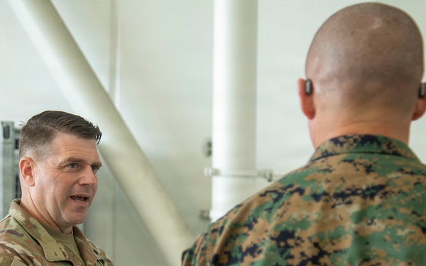 U.S. Pacific Command Visit: 593rd CSC &amp; 62nd Medical Brigade Demonstrate Emergency Resupply &amp; Role II Capabilities