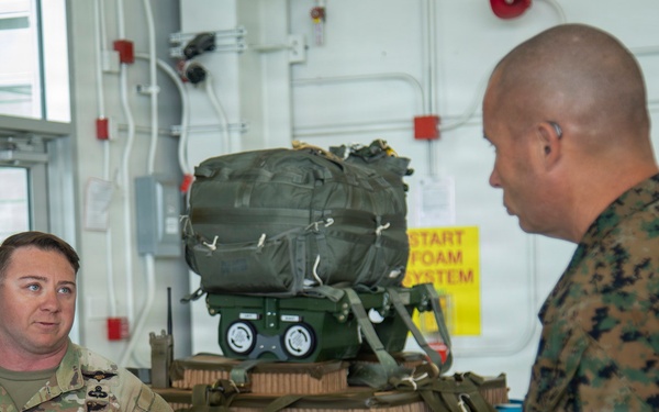 U.S. Pacific Command Visit: 593rd CSC &amp; 62nd Medical Brigade Demonstrate Emergency Resupply &amp; Role II Capabilities