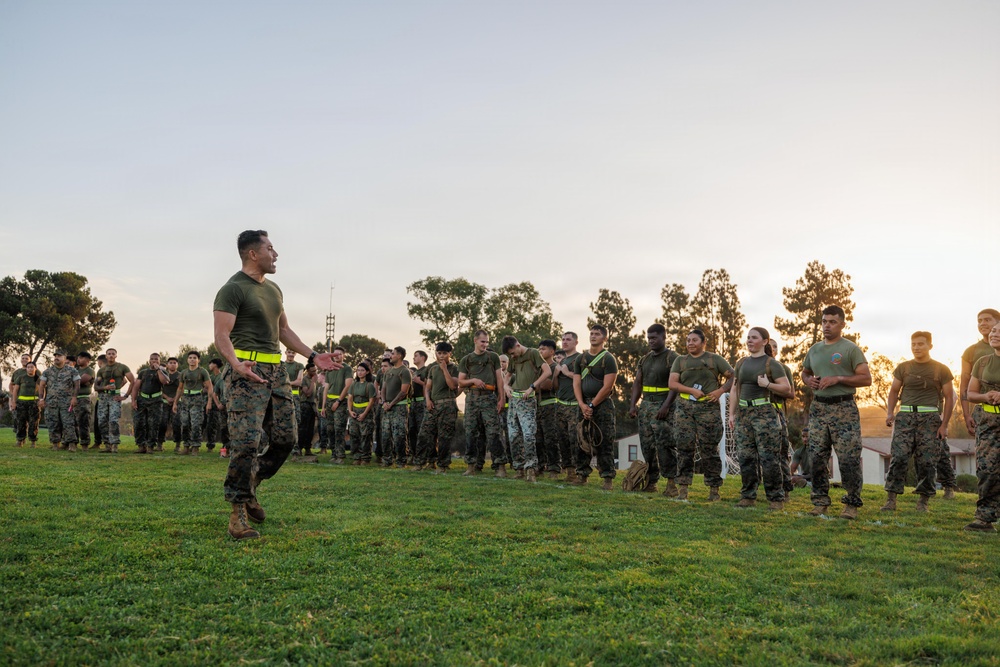 CLR-1 Participates in CFT training