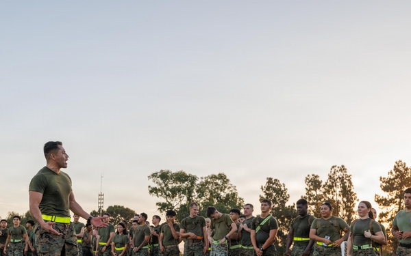 CLR-1 Participates in CFT training