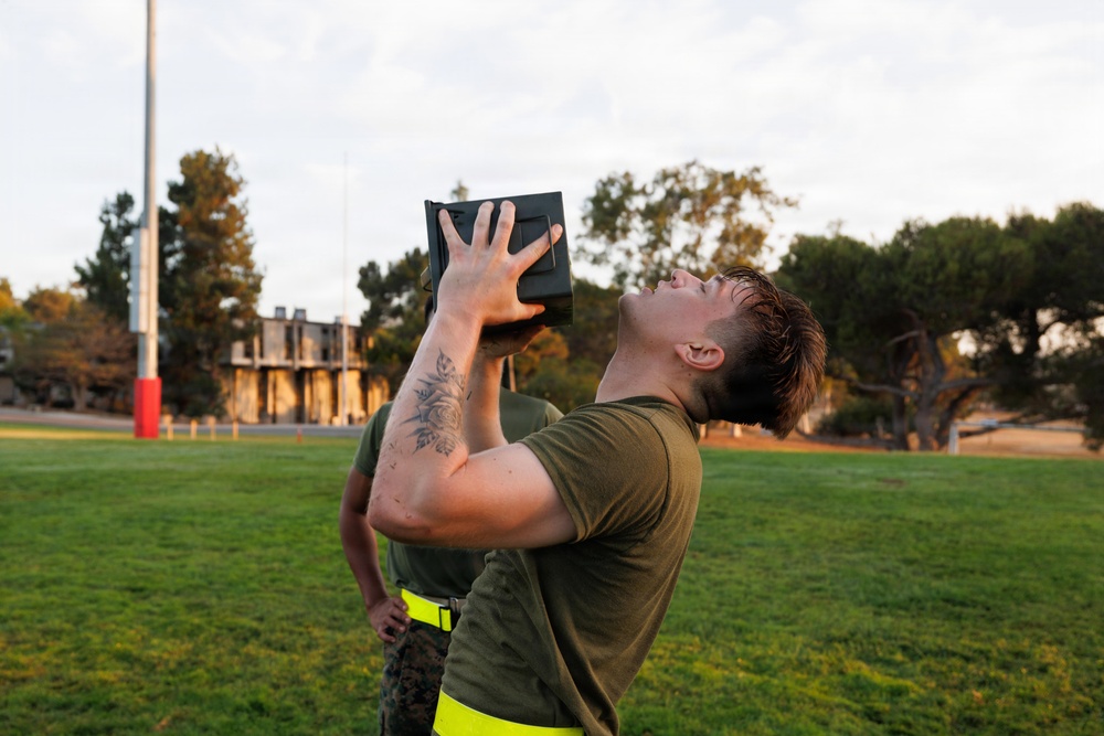 CLR-1 Participates in CFT training
