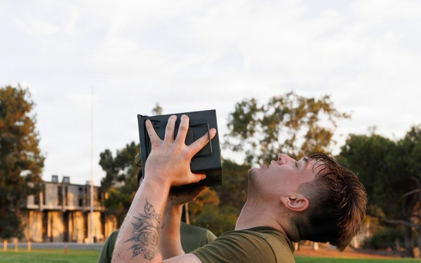 CLR-1 Participates in CFT training