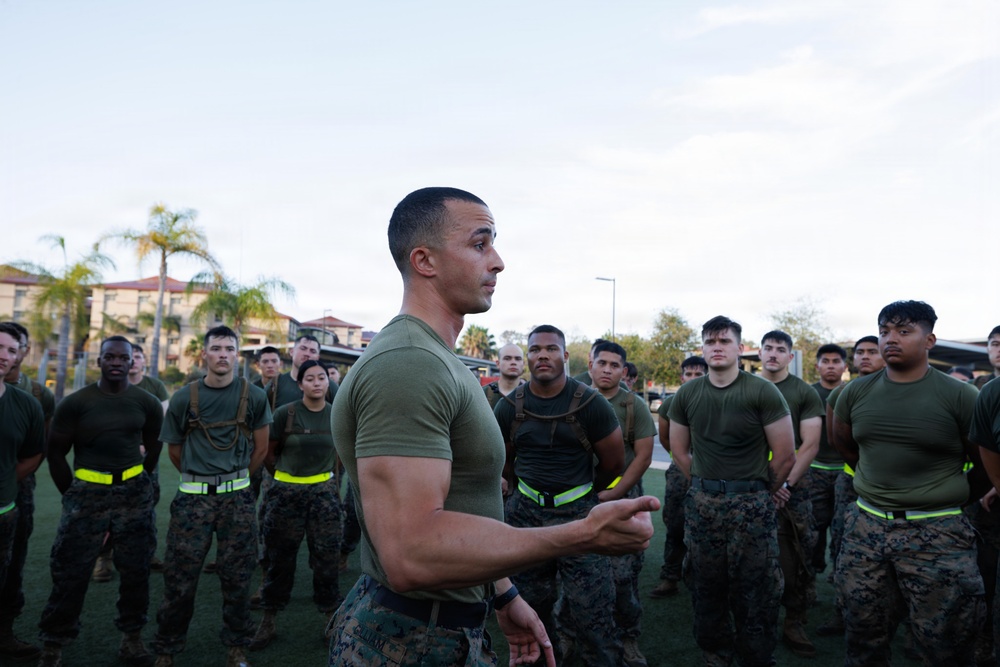 CLR-1 Participates in CFT training
