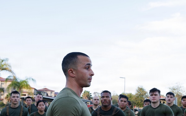 CLR-1 Participates in CFT training