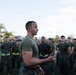 CLR-1 Participates in CFT training