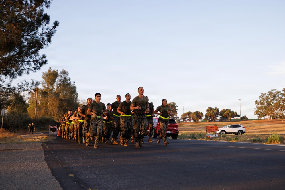 CLR-1 Participates in CFT training