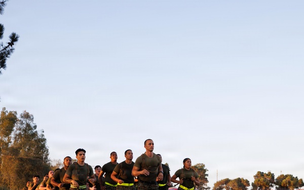 CLR-1 Participates in CFT training