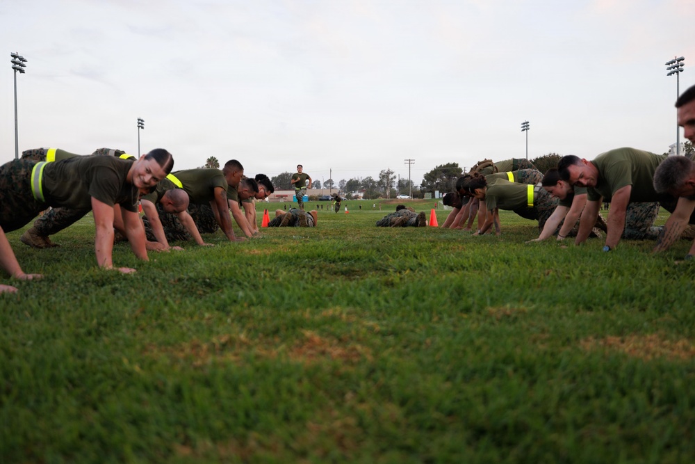 CLR-1 Participates in CFT training