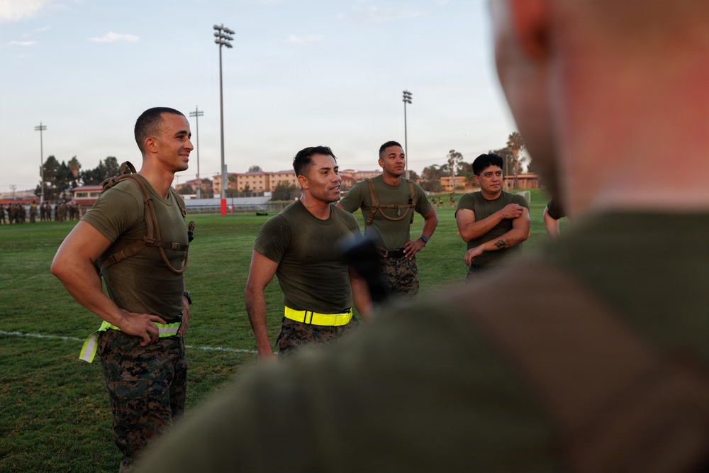 CLR-1 Participates in CFT training