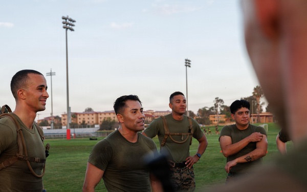 CLR-1 Participates in CFT training