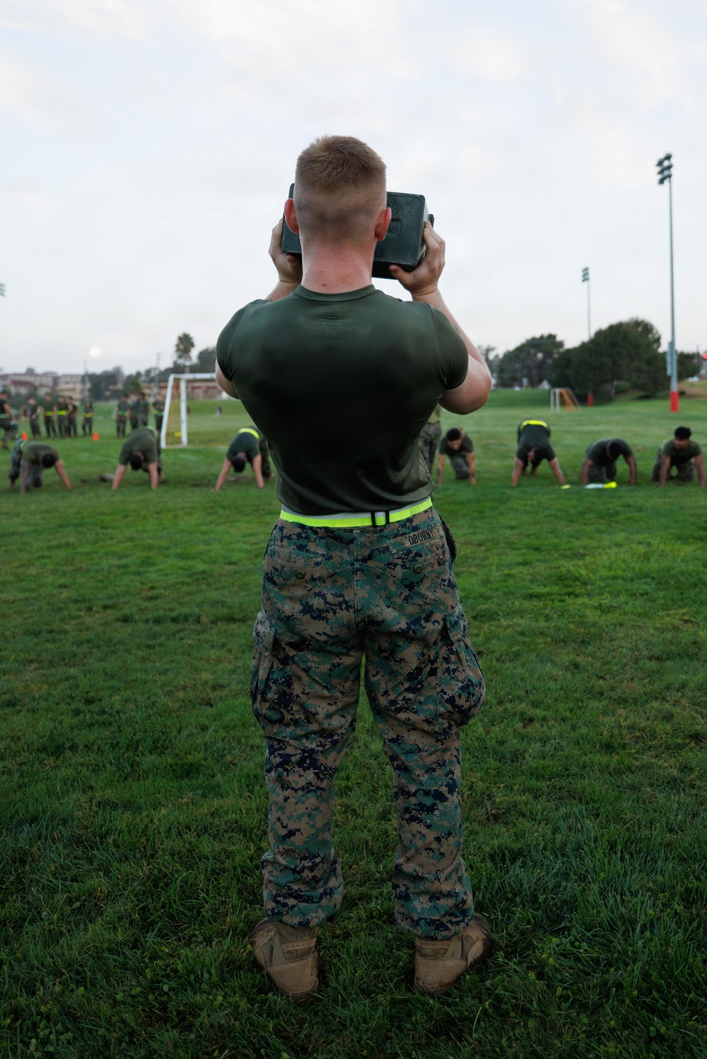 CLR-1 Participates in CFT training