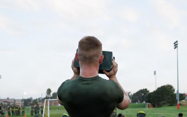 CLR-1 Participates in CFT training
