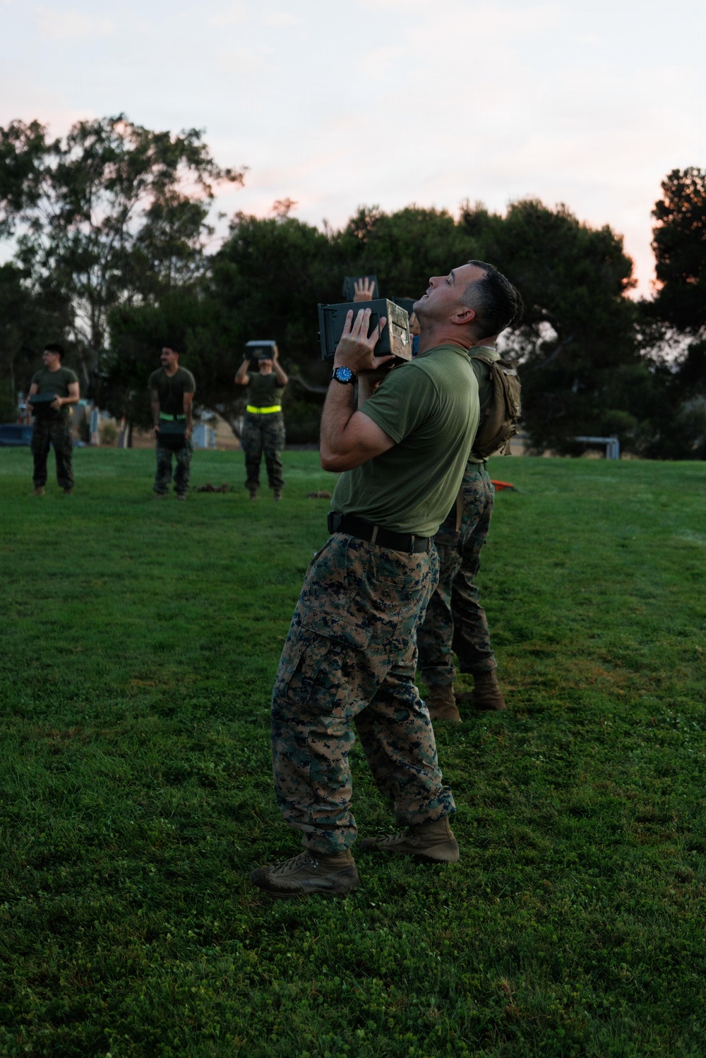 CLR-1 Participates in CFT training