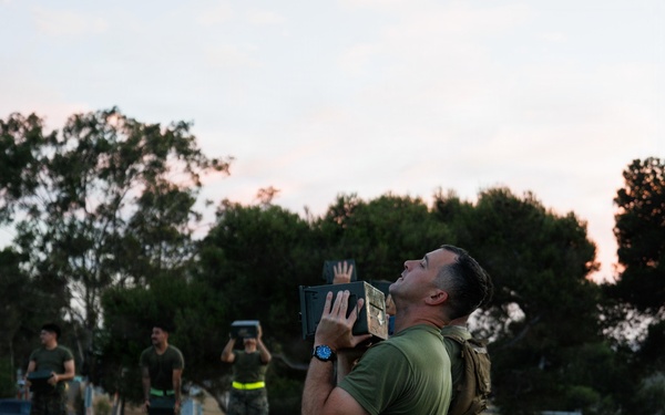CLR-1 Participates in CFT training
