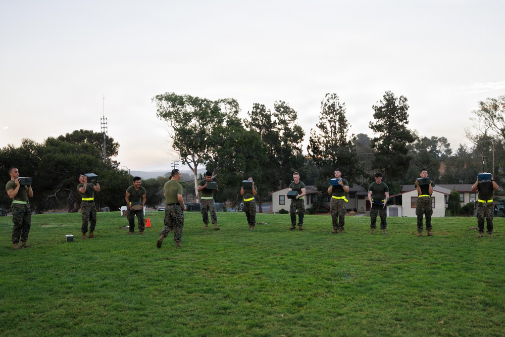 CLR-1 Participates in CFT training