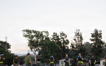 CLR-1 Participates in CFT training