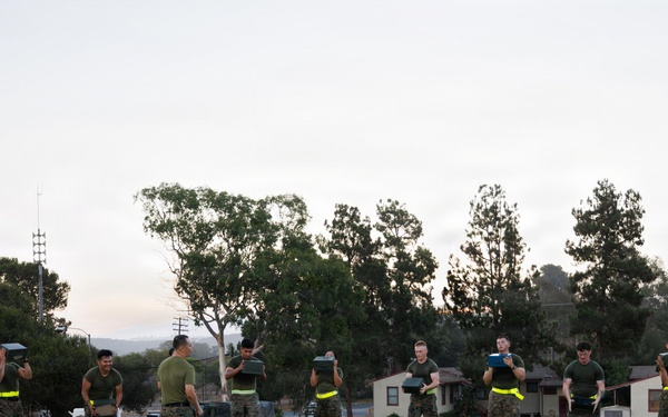CLR-1 Participates in CFT training