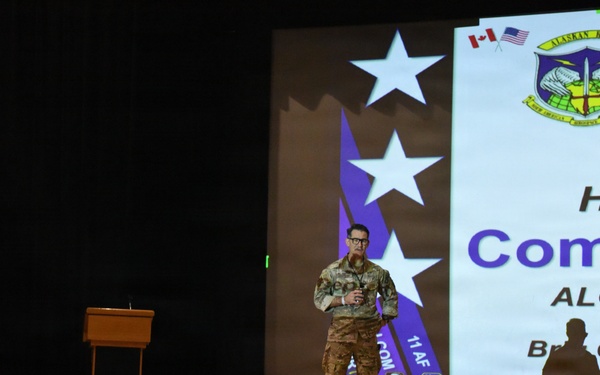 Italian Air Force Academy visit JBER