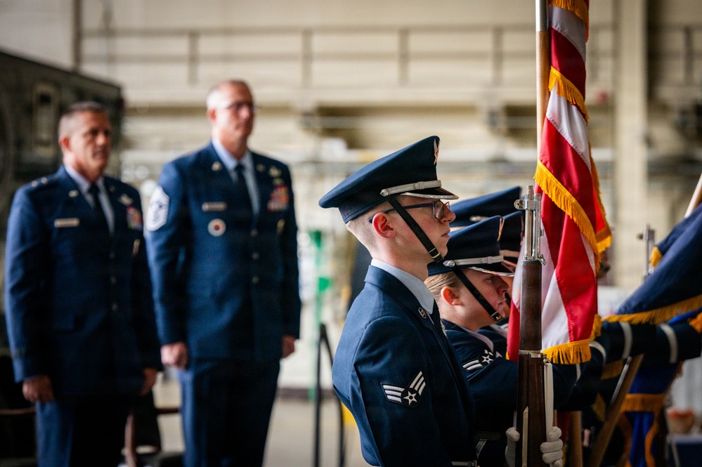 CMSgt Heath Tempel retirement
