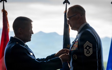 CMSgt Heath Tempel retirement