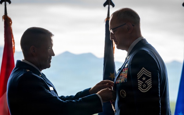 CMSgt Heath Tempel retirement