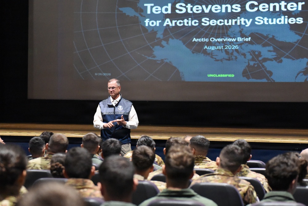 Italian Air Force Academy visit JBER