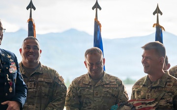 CMSgt Heath Tempel retirement