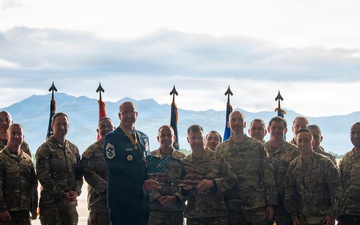 CMSgt Heath Tempel retirement