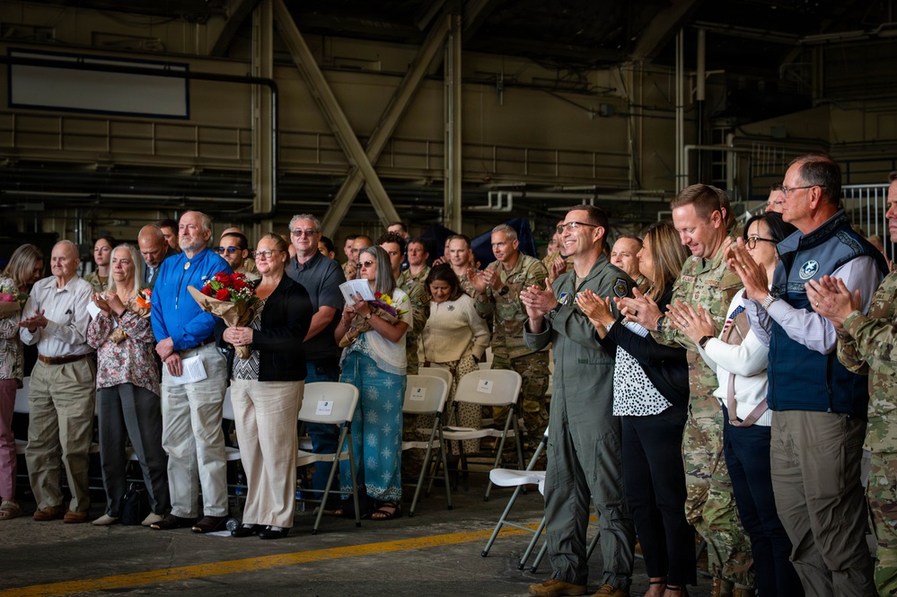 CMSgt Heath Tempel retirement