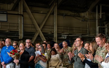 CMSgt Heath Tempel retirement