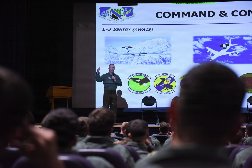 Italian Air Force Academy visit JBER