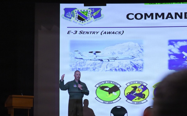 Italian Air Force Academy visit JBER