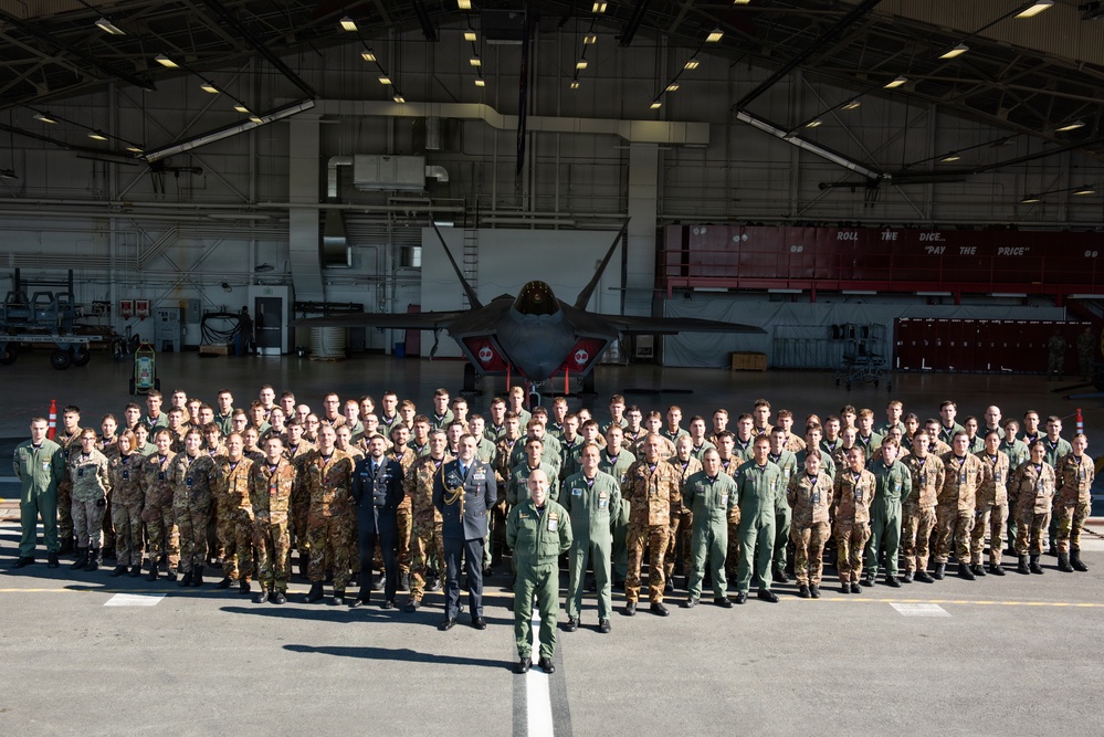 Italian Air Force Academy visit JBER
