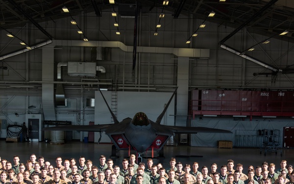 Italian Air Force Academy visit JBER