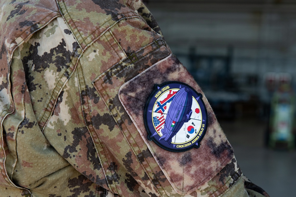 Italian Air Force Academy visit JBER