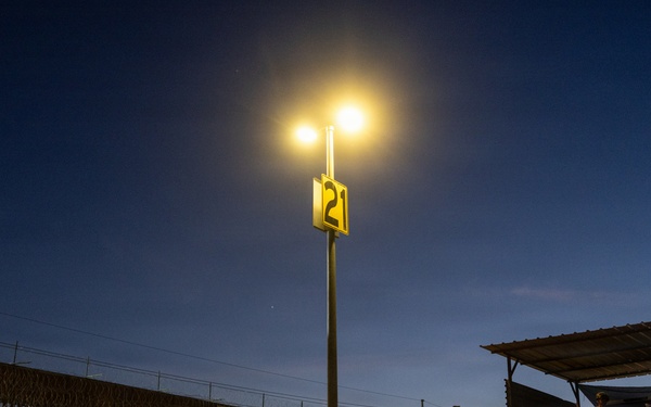 JTF-SB Soldiers and Border Patrol agents conduct night patrol operations