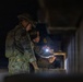 JTF-SB Soldiers and Border Patrol agents conduct night patrol operations