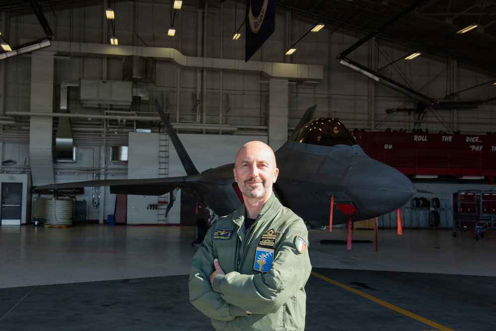 Italian Air Force Academy visit JBER