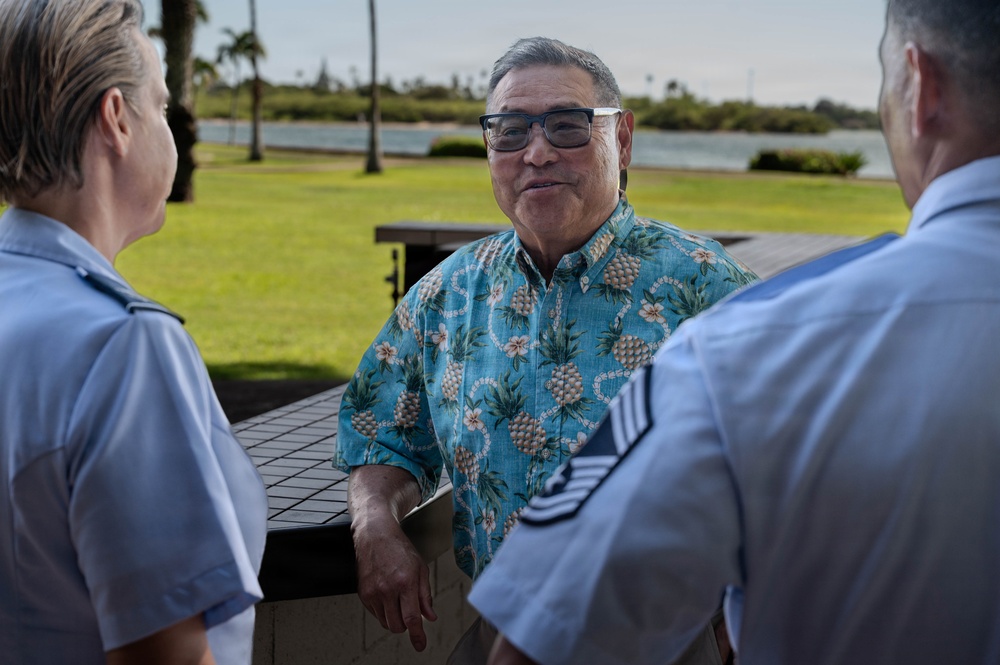 Team Hickam's Honorary Commander Induction Ceremony 2026